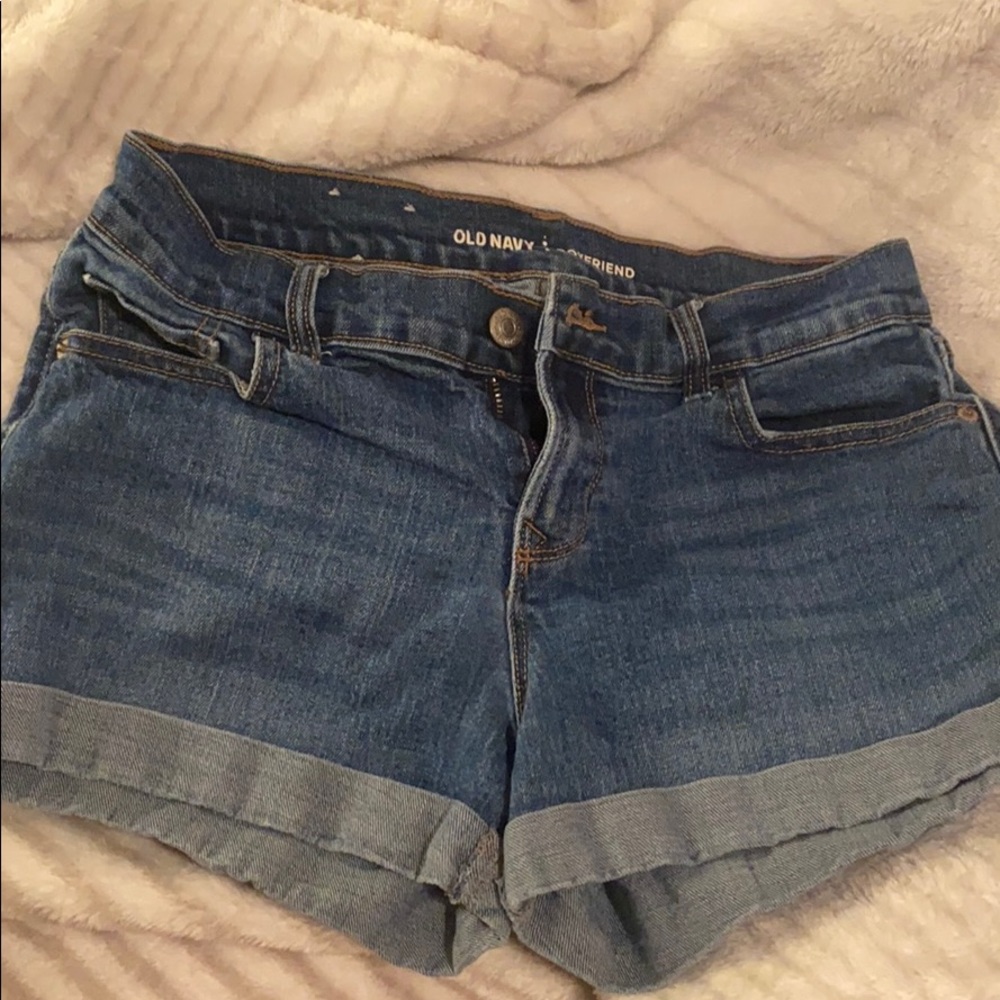 Boyfriend shorts